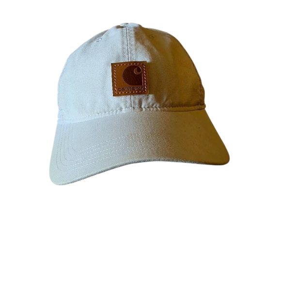 Carhartt Light Cream Cap Hat One Size Fits All Unisex - Picture 1 of 3